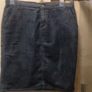 Denim skirt/ jean skirt